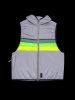 Go Fluo Bodyglower North Grey XL