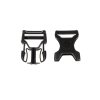 ORTLIEB Stecker Stealth-side-release, 25mm