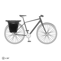 Ortlieb Bike-Shopper  black