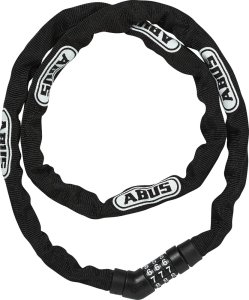 ABUS Steel-O-Chain™ 4804C/110 black schwarz