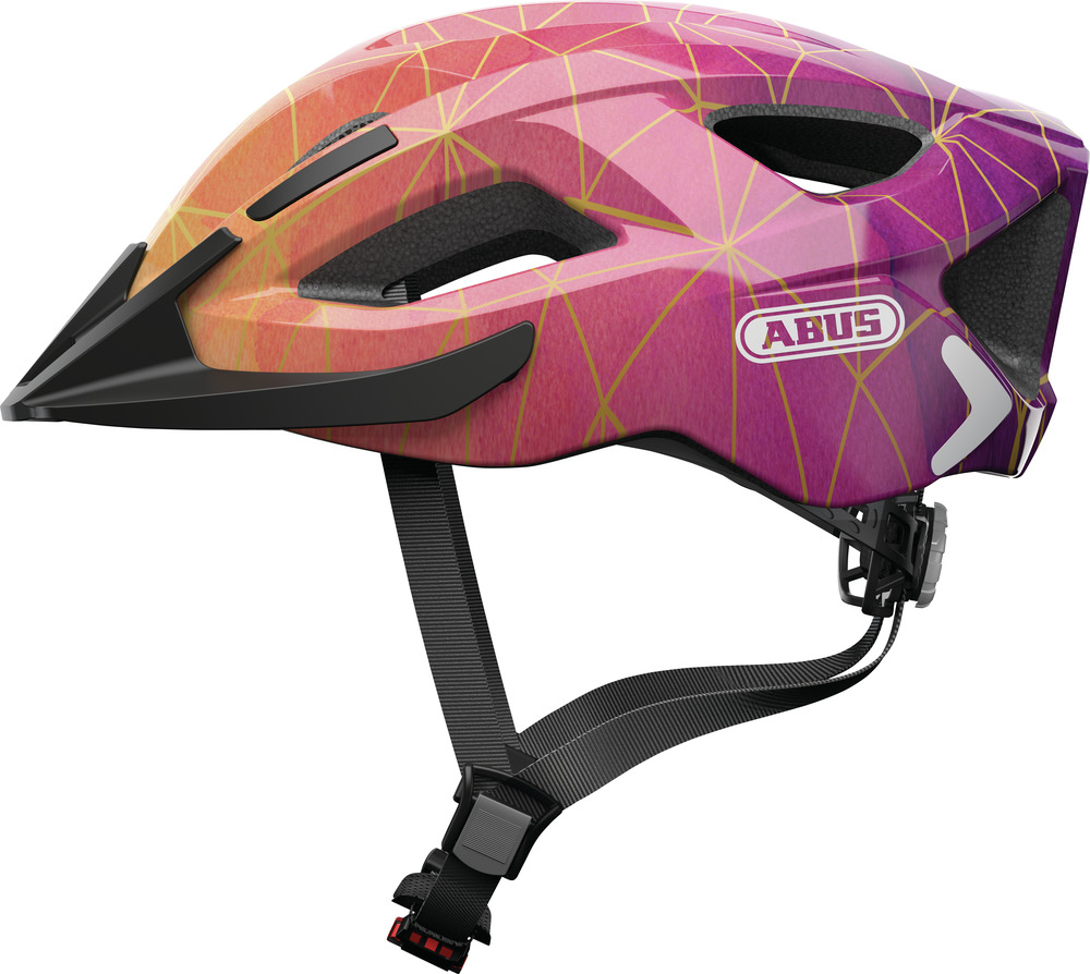 ABUS Aduro 2.0 gold prism S pink