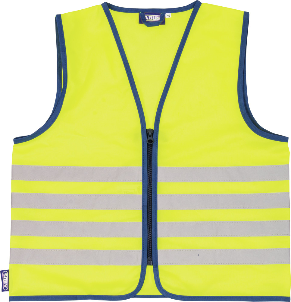 ABUS Lumino Reflex Vest Kids yellow L gelb