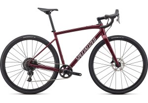 Specialized Diverge Comp E5 Satin Maroon/Light Silver/Chrome/Clean 54