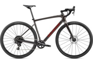 Specialized Diverge Base Carbon Gloss Smoke/Redwood/Chrome/Clean 58